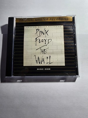 Pink Floyd - Wall MFSL 24k Gold CD UDCD 2-537 Mobile Fidelity Disc