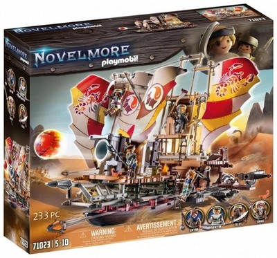 Playmobil 71023 - Novelmore Ship of the Sands