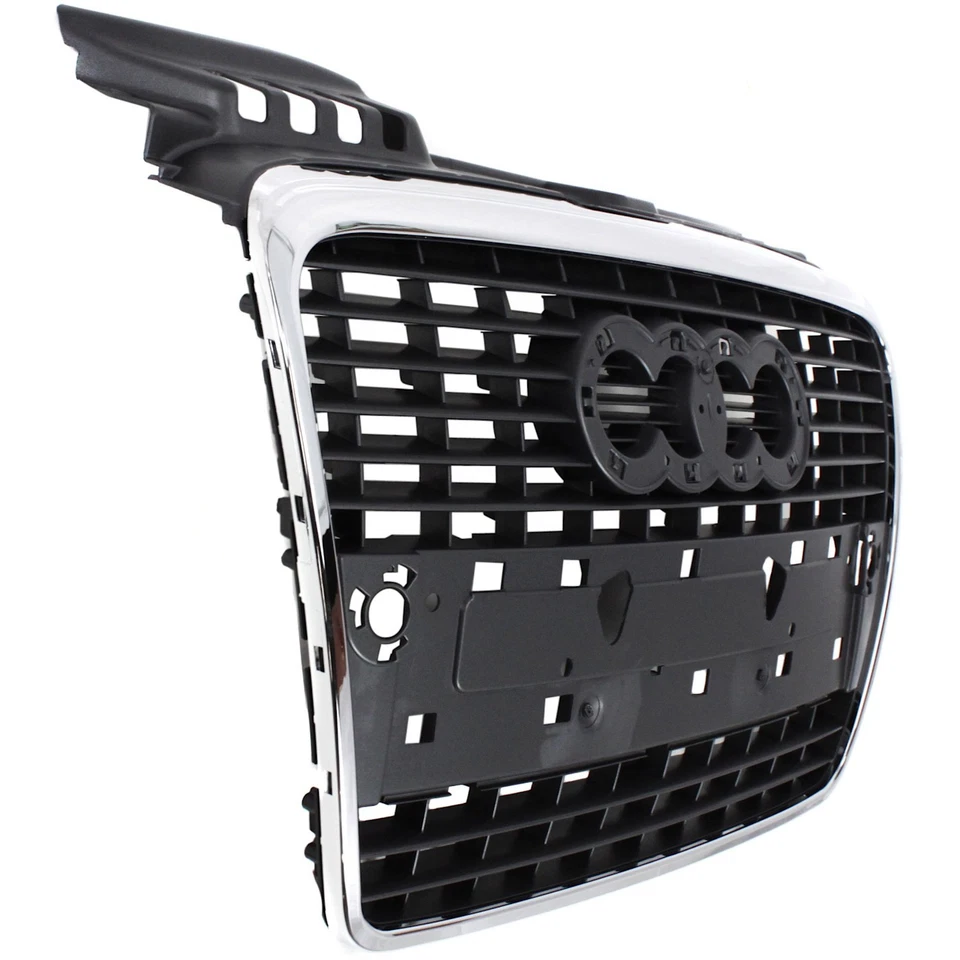 Grille Assembly For 2005-2009 Audi A4 - Image 3 of 4