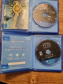 ps4 games lot used
