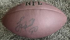 *JASON PIERRE-PAUL*SIGNED*AUTOGRAPHED*FOOTBALL*NEW YORK*GIANTS*BUCCANEERS*COA*