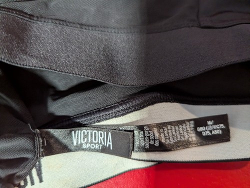 Victoria's Secrets VSX Logo The Player Racerback Sport Bra