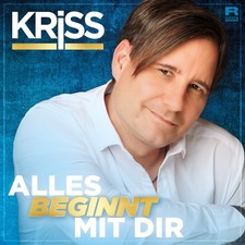 KRiSS - ALLES BEGINNT MIT DIR  CD-ALBUM SCHLA...