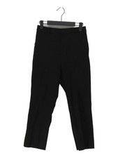 Uniqlo Women's Suit Trousers XS Black Polyester