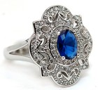 2CT Heat Treated Kyanite 925 Sterling Silver Ring Jewelry Sz 8 F8-1 — photo 2