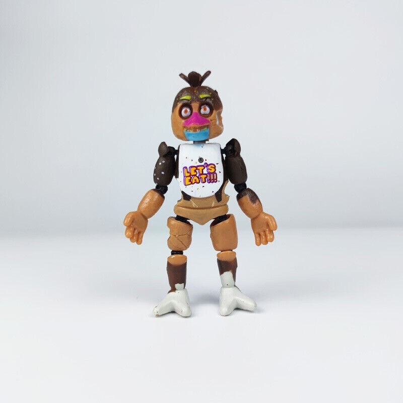 6Pcs Five Nights At Freddy's FNAF Freddy Bonnie Action Figure Toy Kids Gift CE