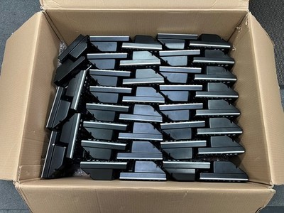 Restposten 75x Polycom VVX 411 HD Business Media IP POE schnurgebundene Tischtelefone