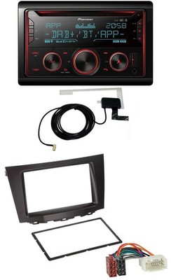 Pioneer 2DIN MP3 DAB USB CD Bluetooth Car Stereo for Suzuki Kizashi (2009 onwards)
