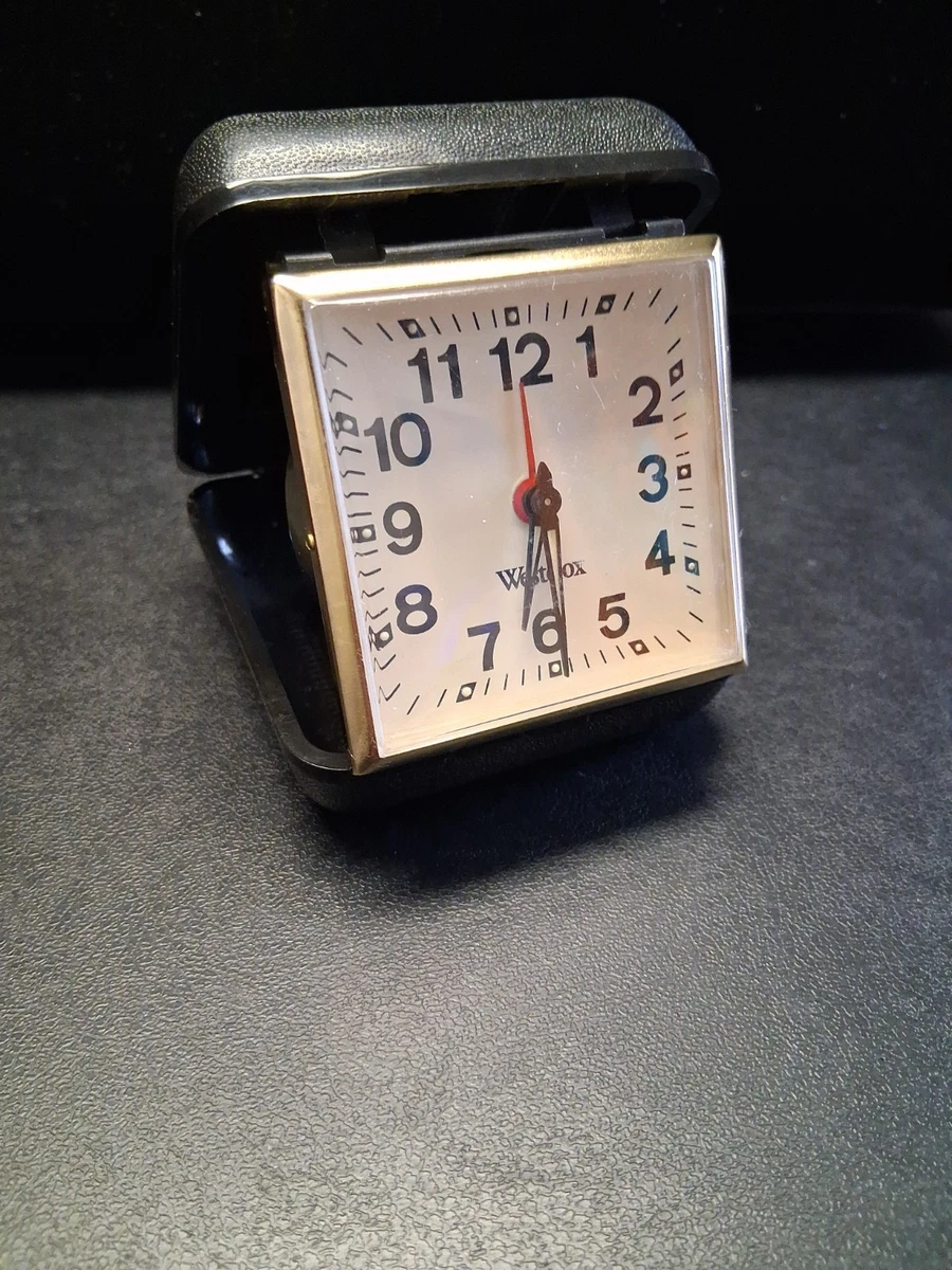 Westclox Travel Alarm Clock In Collectible Alarm Clocks (1930-1969
