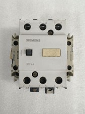 SIEMENS 3TF44 55AMP POWER CONTACTOR COIL VOLTAGE 110VAC FREE FAST SHIPPING