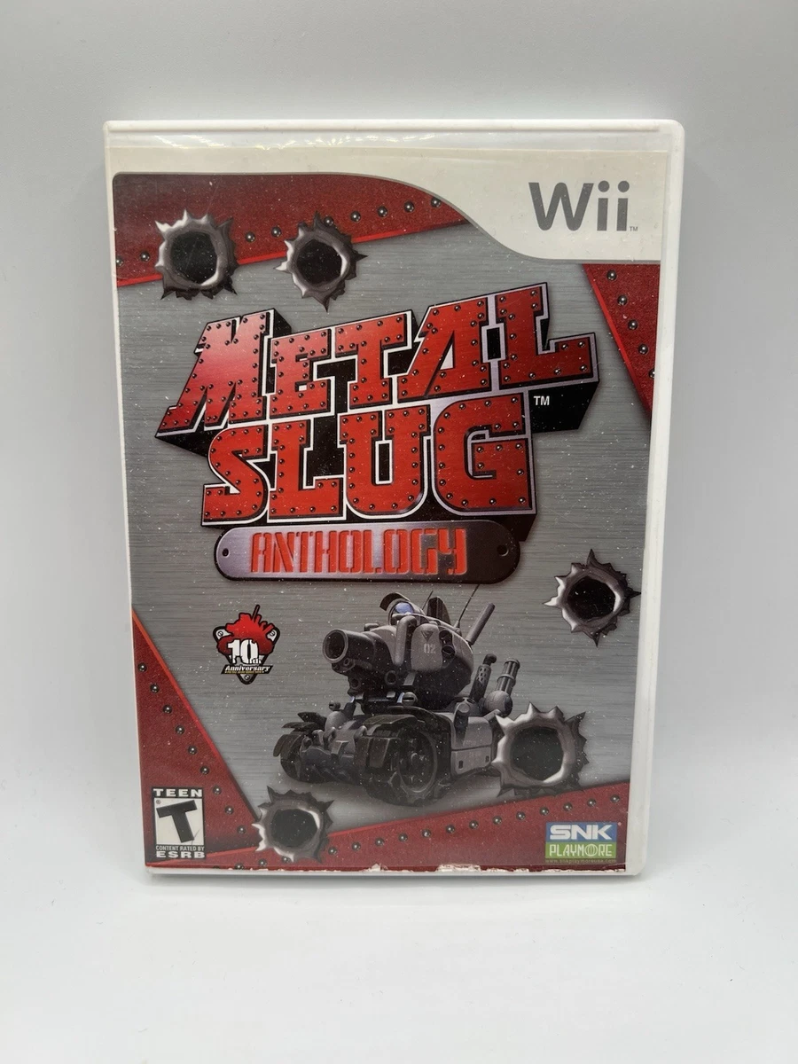 Metal Slug Anthology Nintendo Wii Video Games for sale | eBay