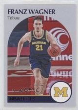 2021-22 Panini Chronicles Draft Picks Hoops Retro Purple 30/49 Franz Wagner 0a16