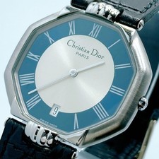 Christian Dior Octagon D45-108 Automatik 45mm Gebraucht Uhr