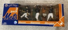 Mcfarlane MLB New York Mets 3 Pack Pedro Martinez, David Wright, Carlos Delgado