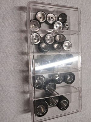1/24-1/32 Slot Car Wheel And Tire Lot