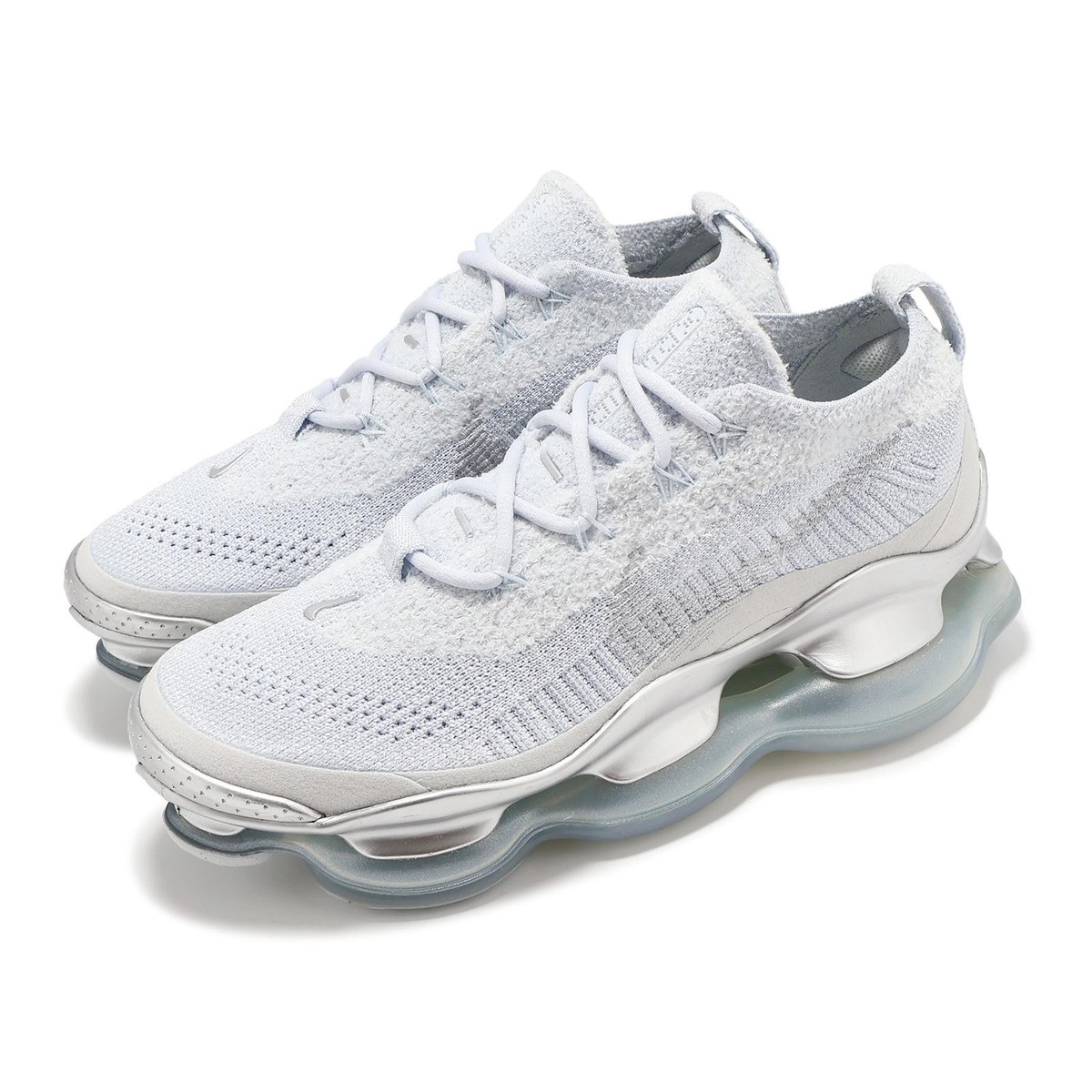 Nike Wmns Air Max Scorpion FK Pure Platinum Silver Women Casual