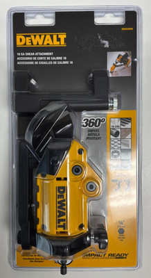 DEWALT 18 GA Shear Attachment - SEALED