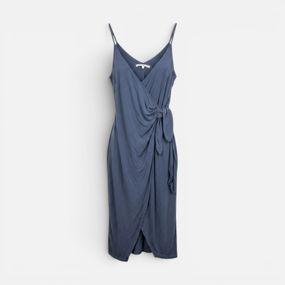 Khujo women's summer dress model: Makani blue S