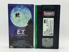 E.T. the Extra-Terrestrial VHS 1988 MCA w/ Green Gate - Spielberg Cult Classic