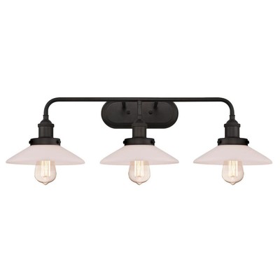 Westinghouse 6336500 ABIGAIL 3 Light 30-11/16''W Wall Sconce - Bronze