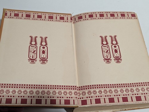 Le tombeau de Toutankhamon | Howard Carter & AC Mace | 1923 | 1ère édition King Toutankhamon - Photo 8/21