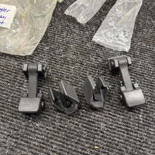 Stainless Steel Hood Latches Hood Lock Catch Kit For Jeep Wrangler Jk Jl Jt07-22