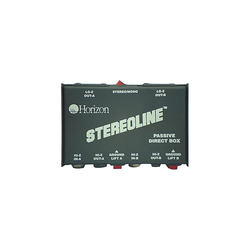 Rapco Horizon STL-1 Stereo Line Direct Box