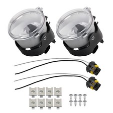 Front Left Right Fog Driving Lamps For Jeep Grand Cherokee 2005-2010 Ch2592138 Front Left Right Fog Driving Lamps For Jeep Grand Cherokee 2005-2010 Ch2592138