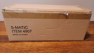 NIB SLICE-O-MATIC Kitchen Slicer, Slices Fruits, Vegetables in Seconds. Black