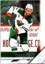 2020-21 Upper Deck #T-35 Jordan Greenway 2005-06 Upper Deck Tribute