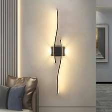 LED Wall Lights 3000K/4500K/6500K Wall Sconce Lamp Living Room Hallway Bedroom
