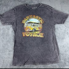 California Retro XL Vintage Style Vantastic Voyage Graphic T-Shirt - Made in USA