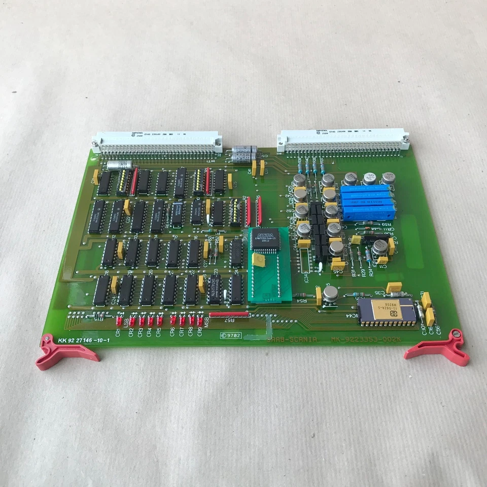 EMERSON SAAB-SCANIA 9235393-103 PCB ADC-31 - Image 3 of 4