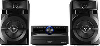 Panasonic Sc-Ux100E-K Black 300W Mini Hi-Fi System with Bluetooth, Usb, Cd Playe