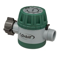 Orbit 62034 Mechanical Water Timer for 1 Count (Pack of 1), Colors May Vary 