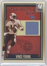 2007 Donruss Elite Throwback Threads 129/249 Vince Young #TT-22 14gy