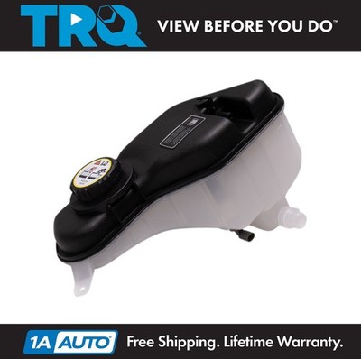 TRQ Engine Coolant Reservoir Bottle Recovery Tank for 00-10 Jaguar New