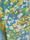 Vtg. Gordon of Philapelphia Blue/Yellow Floral Pants Size 10 — photo 3