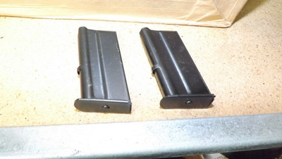 Lot of 2 - Romanian M 1969 M69 .22 lr Trainer Rifle Magazines 5rd 22lr