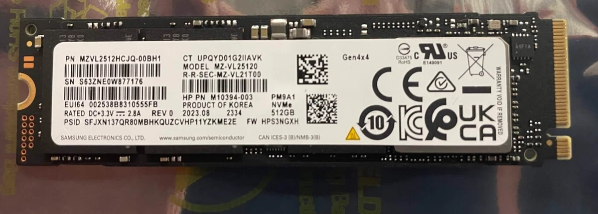 Samsung 512 GB Solid State Drives for sale | eBay