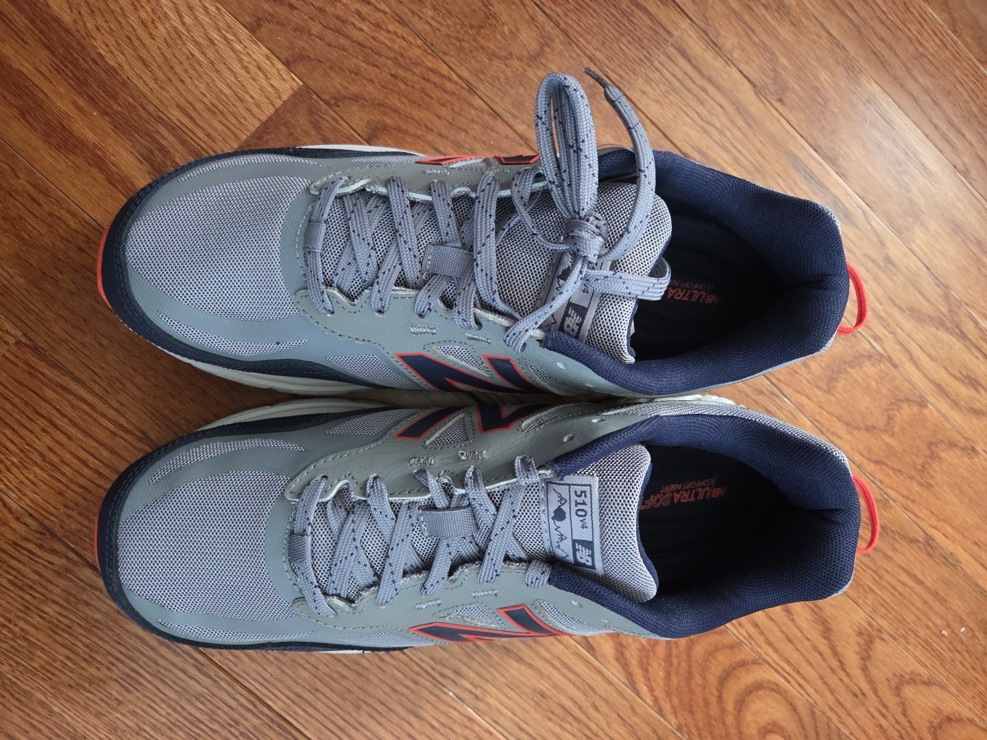 New Balance Men's MT510WG4 Trail Running Shoes. Men's Size 10-1/2 Wide thumbnail 2