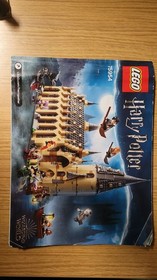 LEGO Harry Potter Hogwarts Great Hall, LEGO Ocean Exploration Base: 7595, 60265