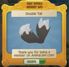 Cheapest Animal Jam Play Wild AJPW Double Tail Super Fast AJPW Currency Read 