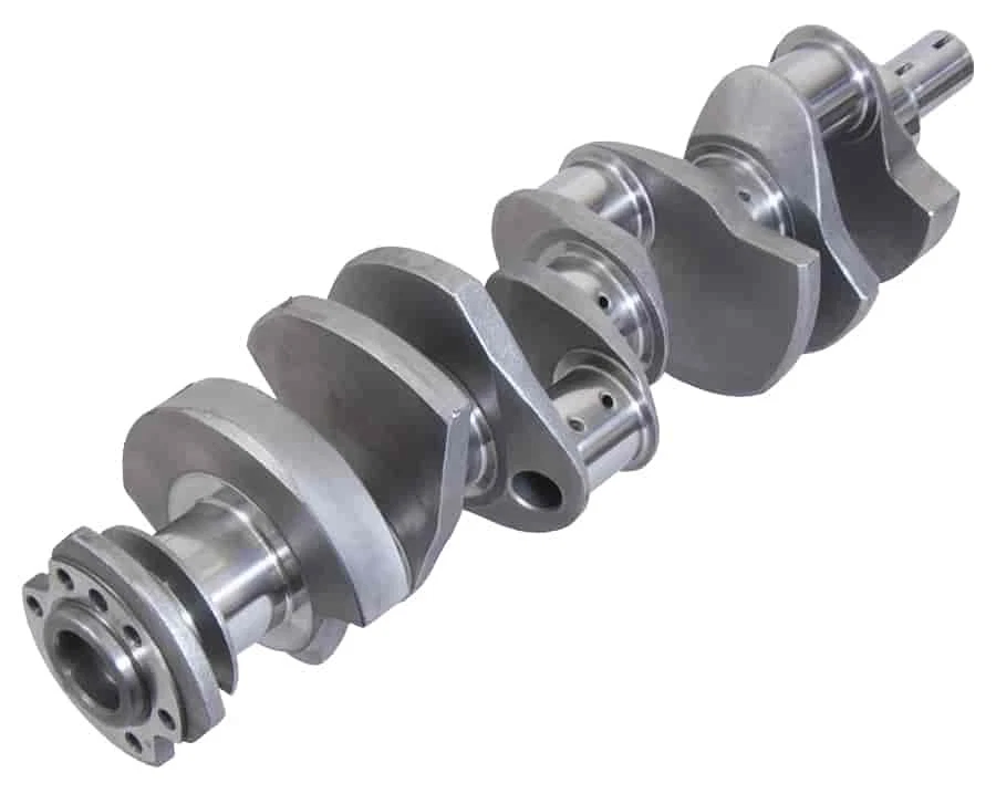 Cigüeñal de acero fundido Eagle 104544250 Chevrolet 502 Foto 2 de 4