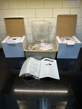 Nesco VS-09HH Hand Held Vacuum Sealer Portable 5 Bags 4 Canisters White Open Box