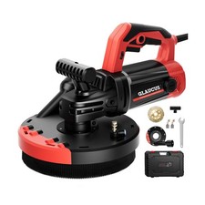GLAUCUS® 7-Inch Concrete Surface Grinder, Angle Grinder Kit with Dust Shrou