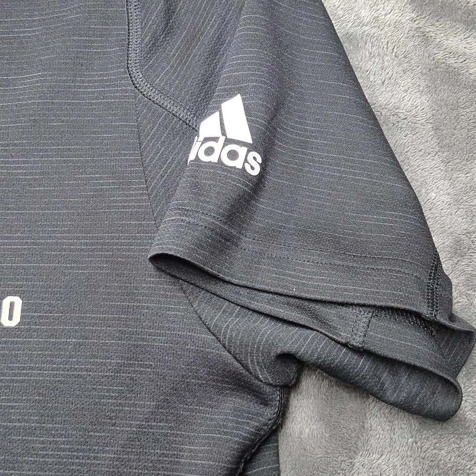 Indiana Hoosiers Shirt Pants Set M Womens S Black NCAA Water Polo Adidas - Image 3 of 4