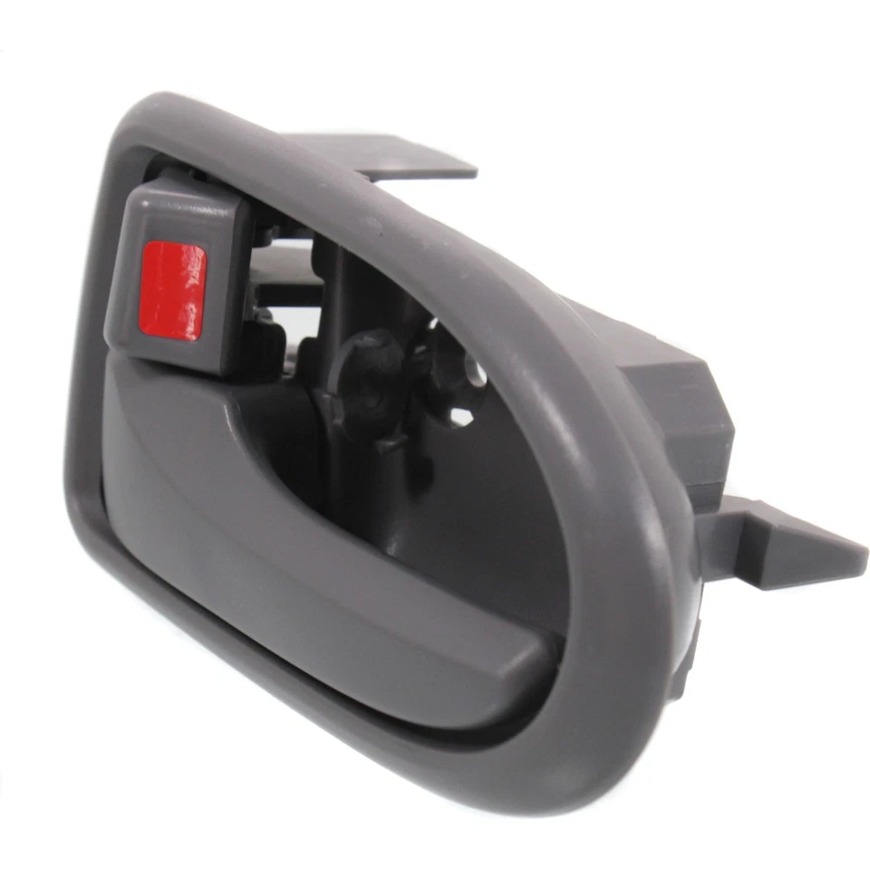 Juego de 4 manijas de puerta interiores delantero y trasero lado del conductor pasajero izquierdo derecho Foto 4 de 4