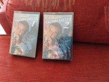 The Magic Of Glenn Miller 1 & 2. Cassettes. Sealed. GB2