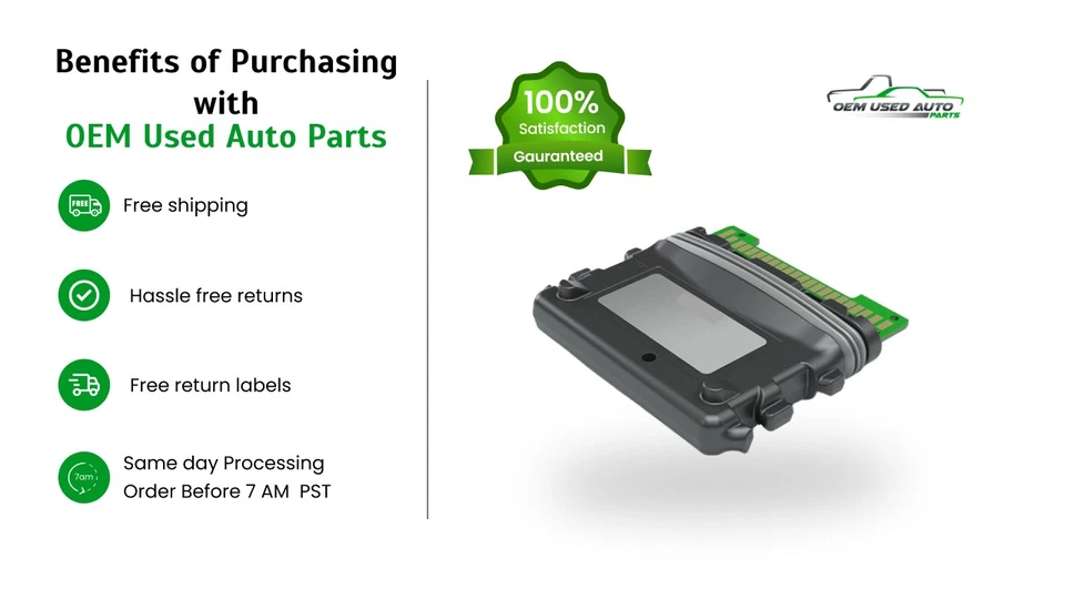Computador de controle de motor Hyundai Santa Fe 2010-2012 Ecu Pcm Ecm Pcu OEM U9YI4 - Imagem 3 de 4